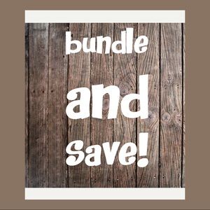 Bundle & Save:::::Make an Offer!